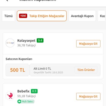 Trendyol'da İndirim Kuponu Sorunu Ve Yetersiz Müşteri Hizmeti
