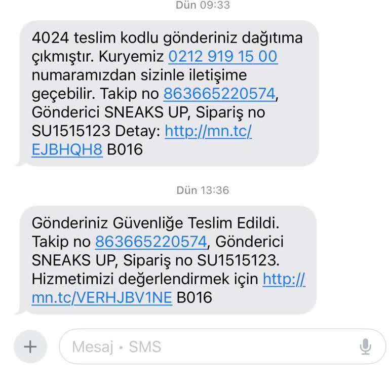 Kargo Teslim Edilmedi, Ürün Kayboldu: Bilgi Alamıyorum