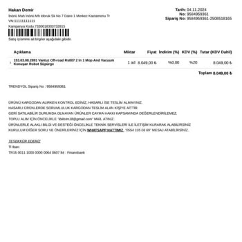 Karaca Robot Süpürge Değişim Sürecinde Mağduriyet Ve İlgisizlik