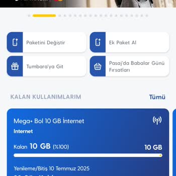 Turkcell Devreden Haklarım Uygulamaya Yansımadı Müşteri Hizmetlerine Ulaşamıyorum!