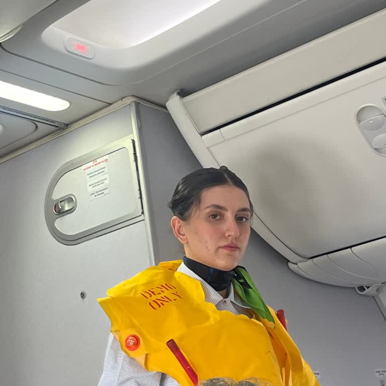 Uçakta Kötü Koku, Temizlik Sorunu Ve Rahatsız Edici Hostes Davranışı
