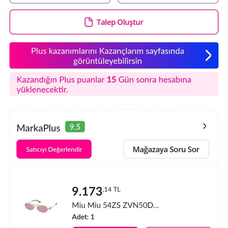 Pazarama İade Sürecinde Geciken Ücret İadesi Ve Yetersiz Müşteri Hizmeti!