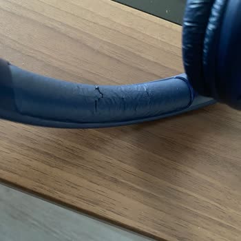 JBL Tune 510 BT Kulaklık Süngerlerinin Hızla Deforme Olması Ve Yedek Parça Eksikliği