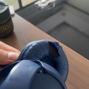 JBL Tune 510 BT Kulaklık Süngerlerinin Hızla Deforme Olması Ve Yedek Parça Eksikliği