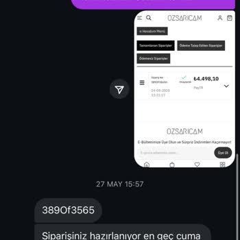 Sipariş Verilen Elbiseler Bayrama Yetişmedi, Ürünler Hala Gönderilmedi