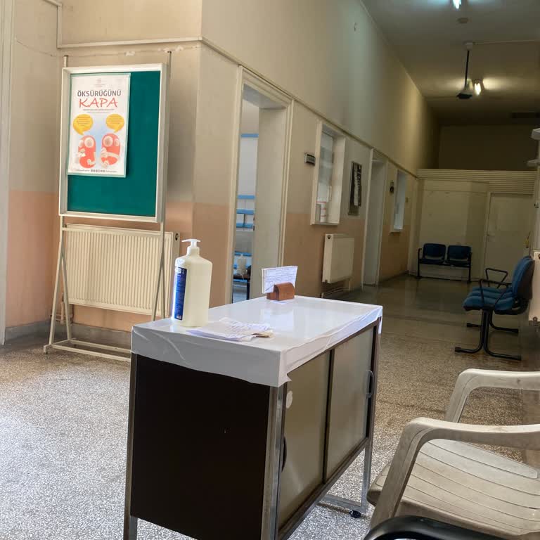 Sağlık Bakanlığı Adana Karşıyaka Verem Savaş Şikayeti