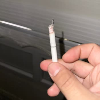 Marlboro Touch Blue Cigarettes Contain Pieces I Cannot Identify