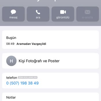 Sipariş Sonrası Ulaşılmaz Satıcı Ve Bilgi Verilmeyen Ürünler