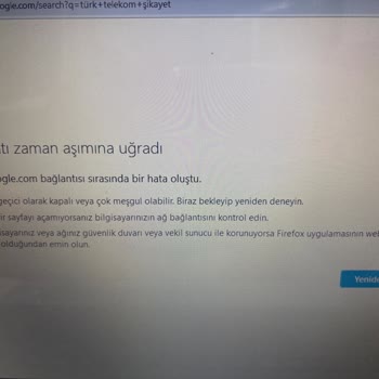 20 Gündür Çözülemeyen İnternet Arızası Ve Yanlış Hat Nakli Mağduriyeti