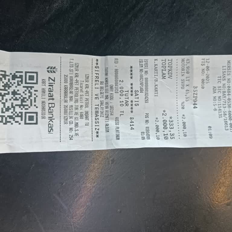 Mazot Alışverişimde Kampanya Kodu Eksikliği Mağduriyet Yarattı