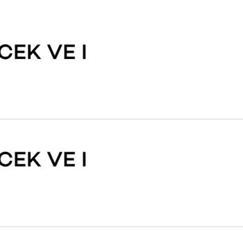 Tüm Yönetim Kiralama Ve İşletme Hesabımdan İki Kere Çekilen Ücret