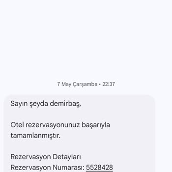 Rezervasyon Sonrası Bilgi Eksikliği Ve Mağduriyet Yaşadık