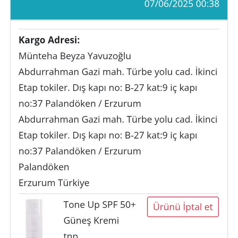 Siparişim Teslim Edilmeden Bekletiliyor, İletişim Sağlanamıyor
