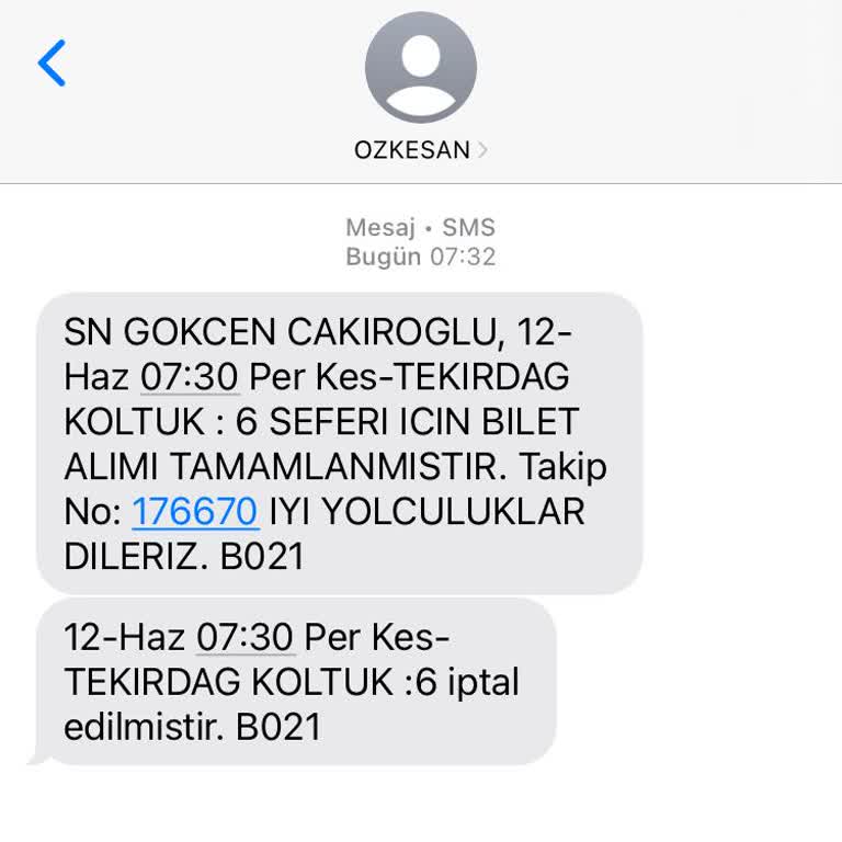 Otobüs Firmasının İlgisizliği Yüzünden Uçağımı Kaçırdım, İki Kez Mağdur Edildim