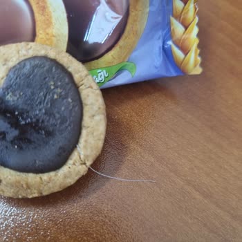 Torku Bisküvide Yabancı Cisim Buldum Sağlığımız Tehlikede
