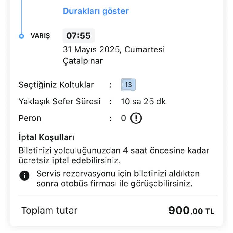 Otobüs Seferi İptal Edildi Bilgi Verilmedi Mağdur Edildik