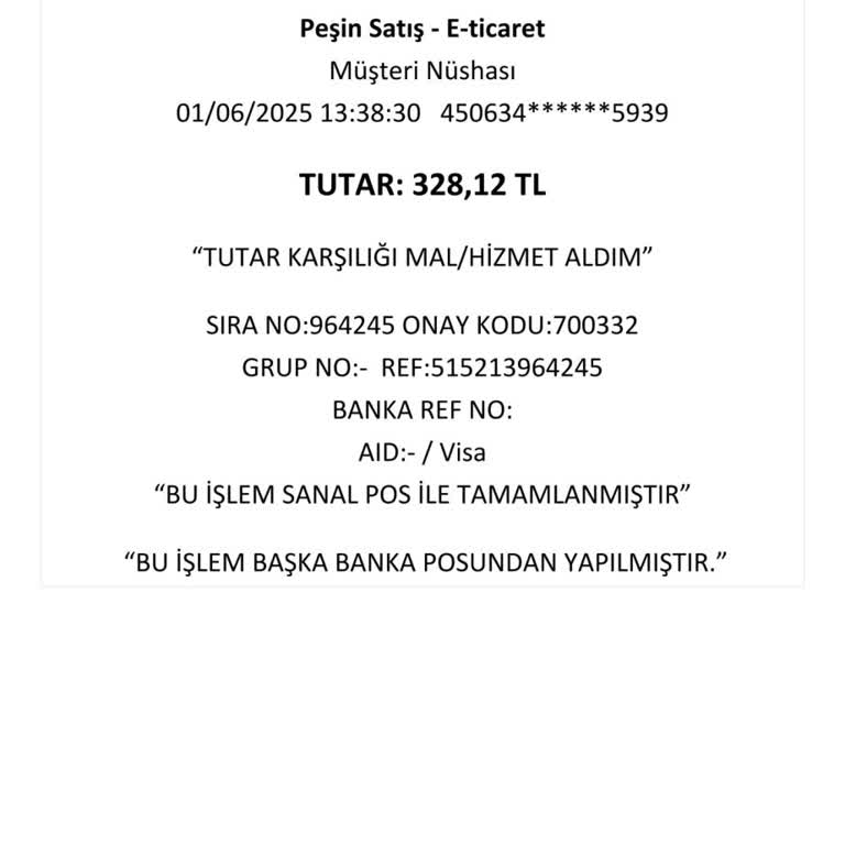 Rüzgar Botanik Siparişim Yok, Param Yok, Muhatap Yok