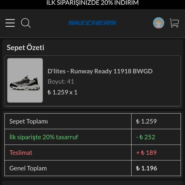 Skechers Online Siparişim Hakkında Bilgilendirme Eksikliği Ve Teslimat Sorunu