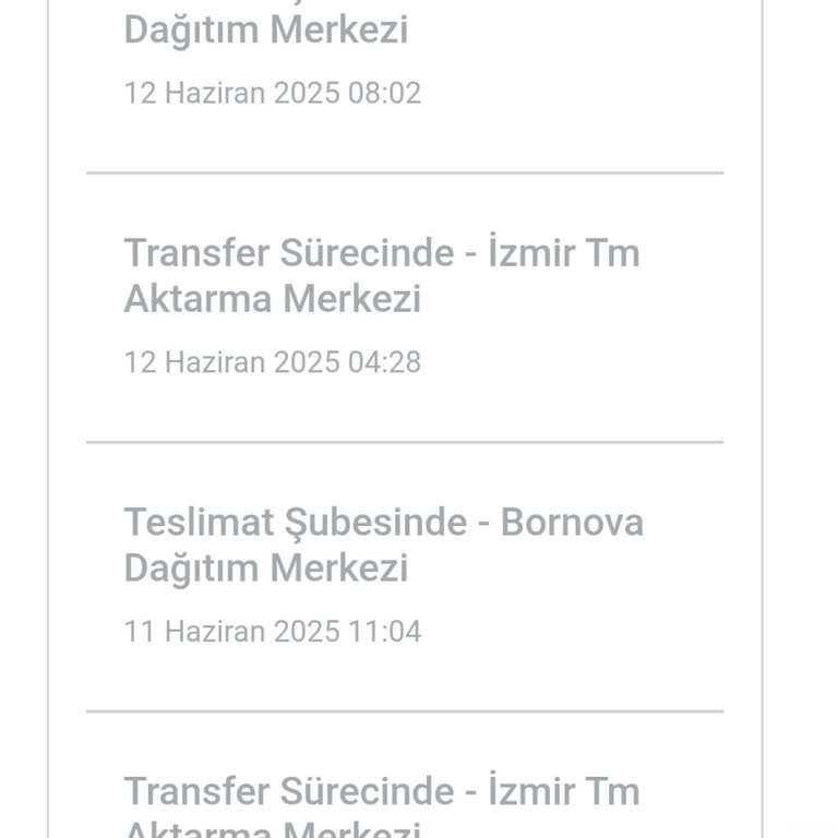 Hepsijet Kargom Teslim Edilmedi, Sürekli Şube Değiştiriliyor Ve Çözüm Sunulmuyor