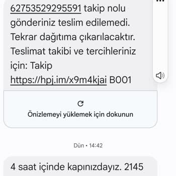 Kargom Teslim Edilmedi, Yanlış Kişilere Bilgi Veriliyor