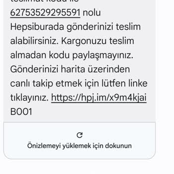 Kargom Teslim Edilmedi, Yanlış Kişilere Bilgi Veriliyor