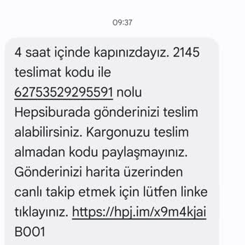 Kargom Teslim Edilmedi, Yanlış Kişilere Bilgi Veriliyor