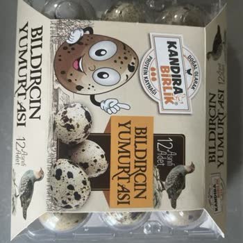 Hakmar Market'ten Alınan Bıldırcın Yumurtası Çürük Çıktı