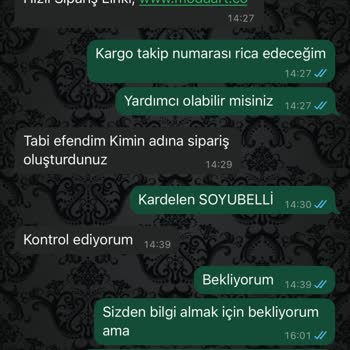Sipariş Sonrası İletişim Kesildi, Ürünler Gönderilmedi