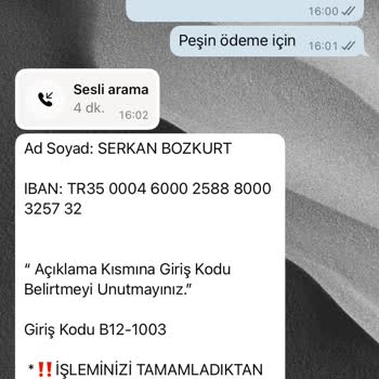 Rezervasyon Sonrası Ödemeler Ve İletişimde Yaşanan Sorunlar