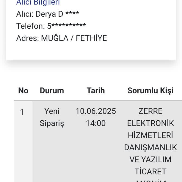 Siparişim Depoda Bekletiliyor, Kargo Çıkışı Yapılmıyor