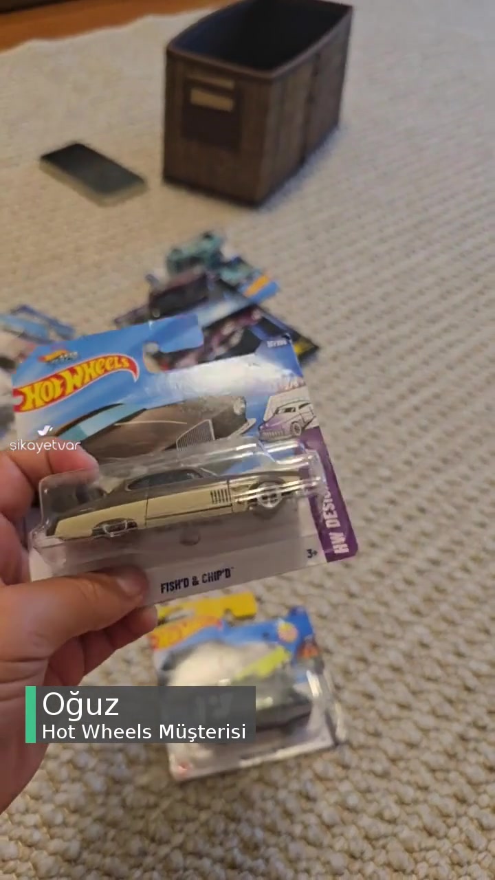 Hot Wheels Damga Koymamak! videonun kapak resmi