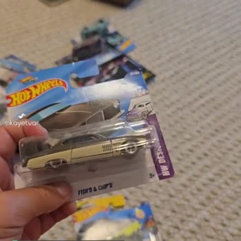 Hot Wheels Damga Koymamak!