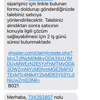 Aldığım Çanta Kusurlu, İade Ve İletişimde Sorun Yaşıyorum