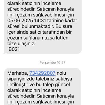Aldığım Çanta Kusurlu, İade Ve İletişimde Sorun Yaşıyorum