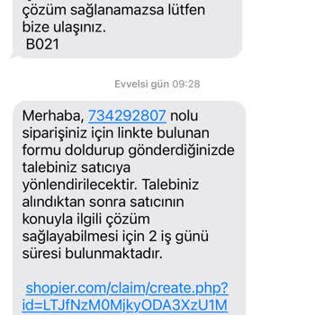 Aldığım Çanta Kusurlu, İade Ve İletişimde Sorun Yaşıyorum