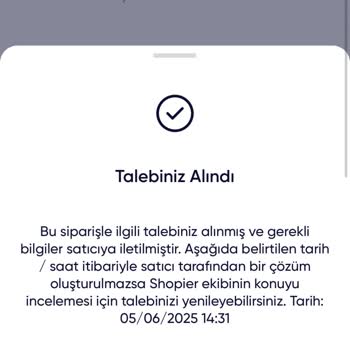 Aldığım Çanta Kusurlu, İade Ve İletişimde Sorun Yaşıyorum