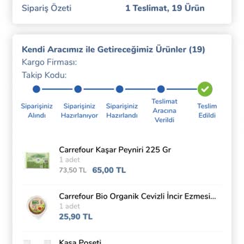 Online Marketten Gönderilen Çürük Meyveler Ve İade Talebi