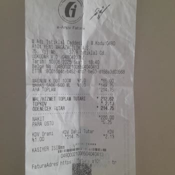 A101'den Alınan Dondurmanın İadesi İçin Migros'a Yönlendirilmek Mağduriyet Yarattı