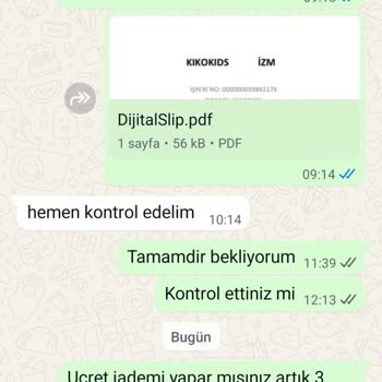 Kiko Kids Ücret İadem Yapılmıyor Mağdurum