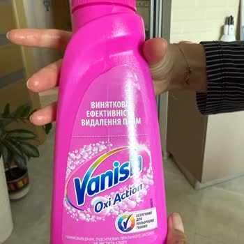 Vanish Oxi Action Pantolonumda Renk Solmasına Sebep Oldu