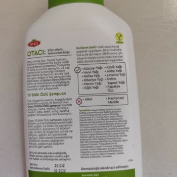 Otacı Şampuan Saç Dökülmesi Yaşattı