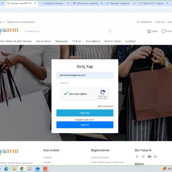 Hesabım Olmasına Rağmen Sisteme Giriş Yapamıyorum