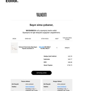 Aldığım Ayakkabı Kullanılmış Ve Hasarlı Çıktı Firma İletişime Geçmedi