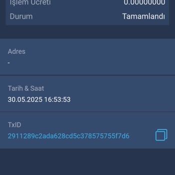 Haberim Olmadan Coinlerim Transfer Edildi, İade İstiyorum