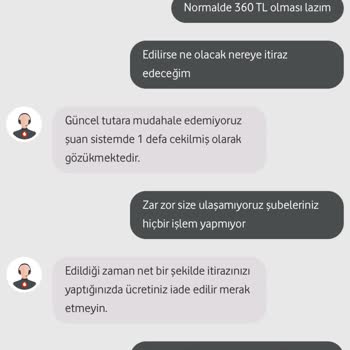 Vodafone Premium Yanımda Üyeliğinde Fazladan Ücret Tahsilatı Ve İletişim Sorunu
