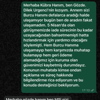 İşlem Sonrası Komplikasyon Ve İletişim Sorunları