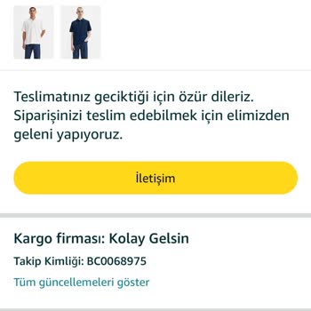 Amazon Siparişim 20 Gündür Teslim Edilmedi Müşteri Hizmetleri Çözüm Sunmuyor