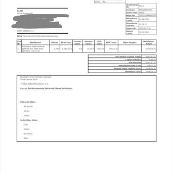 Kısa Sürede Deforme Olan Şişme Yatak Ve Yetersiz Yetkili Servis Desteği