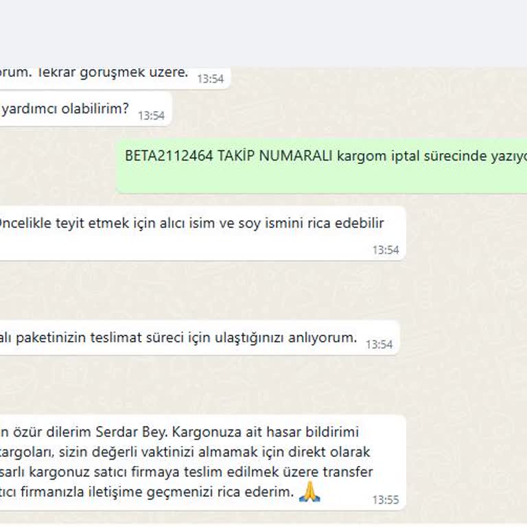 Teslim Edilmeyen Ürünün Ücreti İade Edilmiyor, Çözüm Sunulmuyor