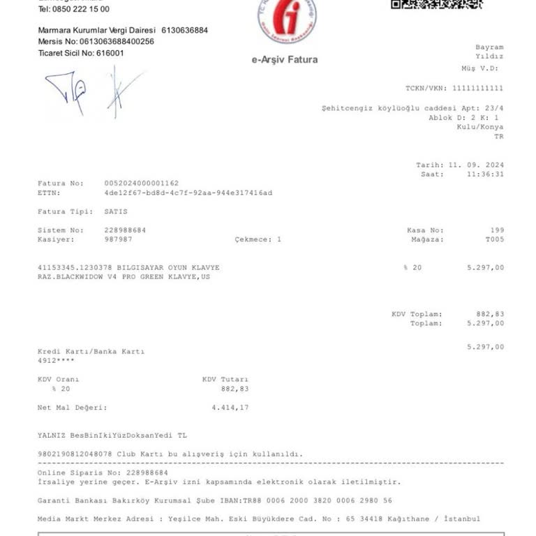 Media Markt’ta İade Sürecinde Yaşanan Gereksiz Zorluklar Ve Müşteri Mağduriyeti